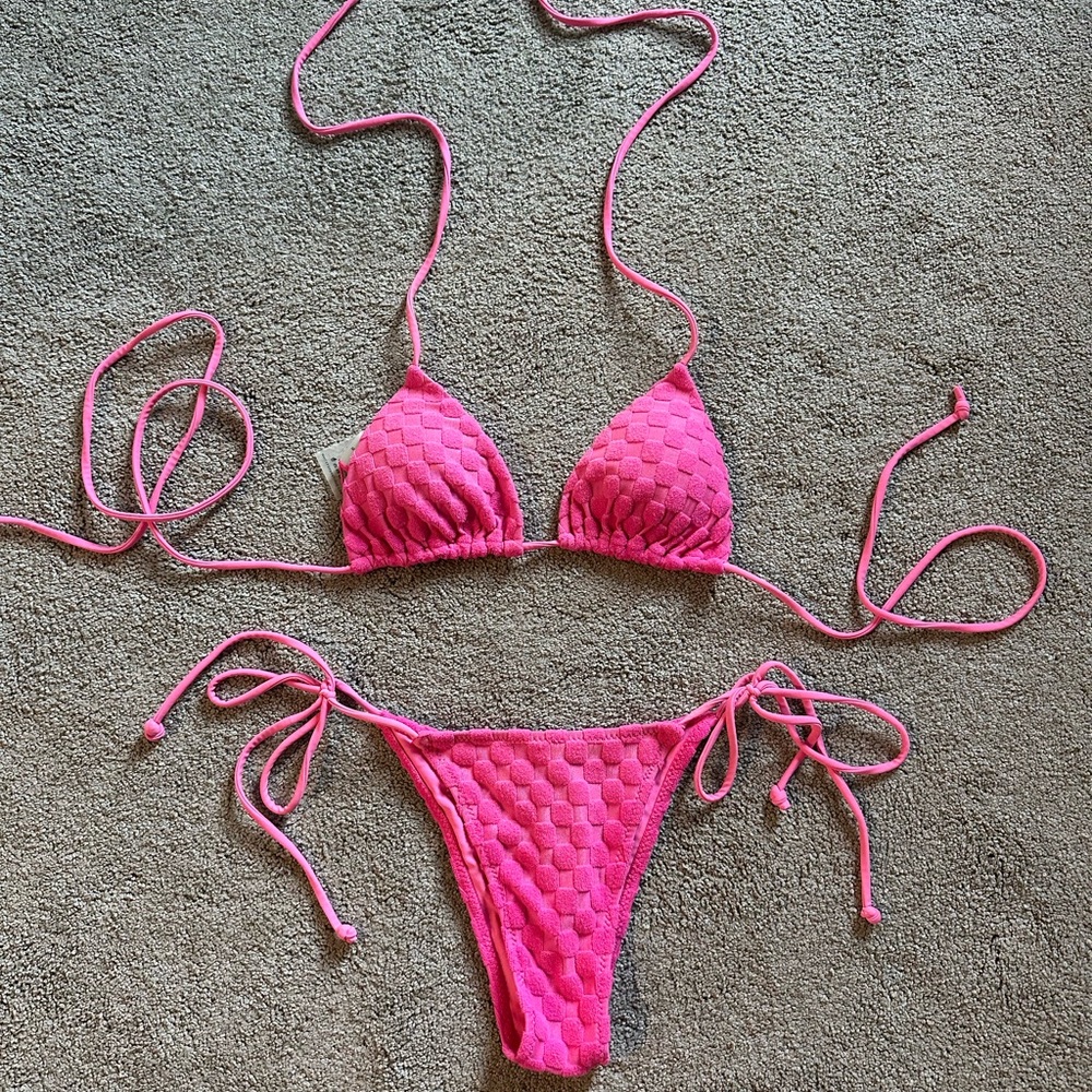 WHITE FOX BIKINI SET